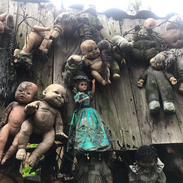 Checkout Inside the Scary Island of the Dolls Where Dark Tourists are 'haunted by drowned girl' 3