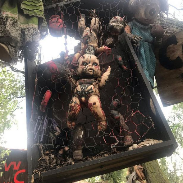 Checkout Inside the Scary Island of the Dolls Where Dark Tourists are 'haunted by drowned girl' 5