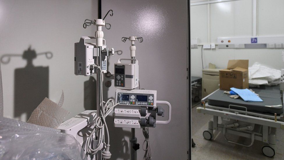 Chinese Hospital Built in 10 Days in Wuhan - Huoshenshan Hospital 9